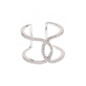 Inel  Serenity din argint 925 rodiat